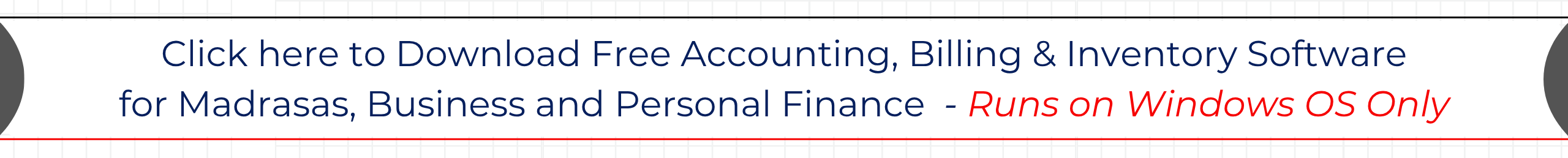 Download Free Accounting Software